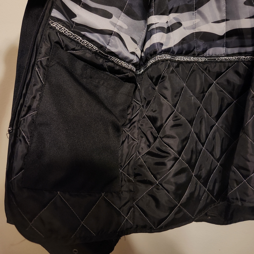 Black Performance Motorcycle Jacket - image 6